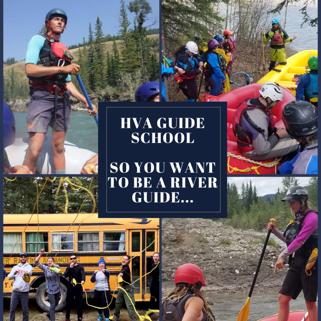 HVA Raft Guide School.