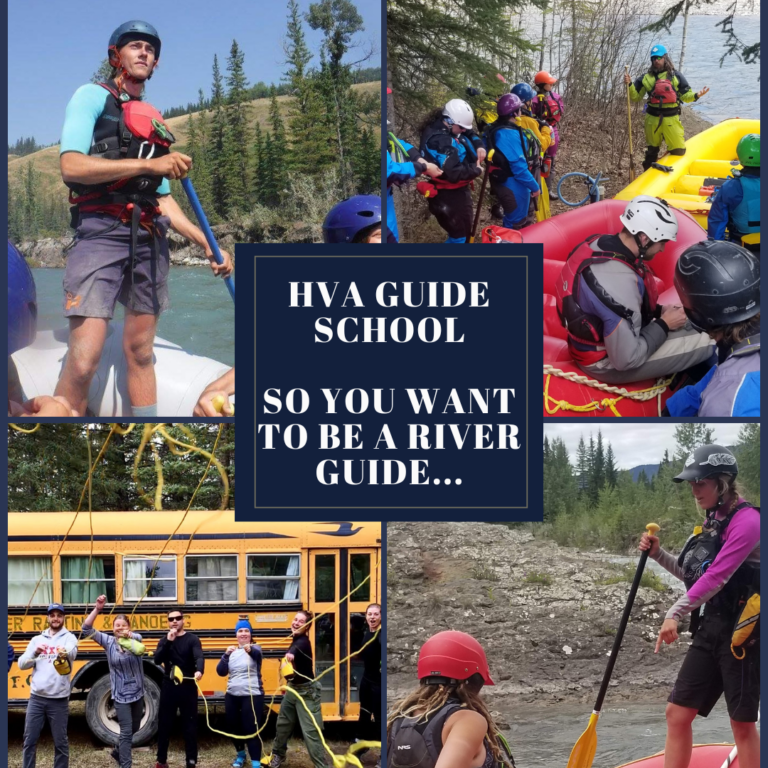 HVA Raft Guide School.